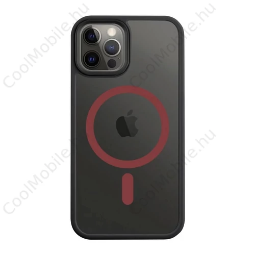 Tactical MagForce Hyperstealth 2.0 tok iPhone 12/12 Pro készülékhez fekete, piros