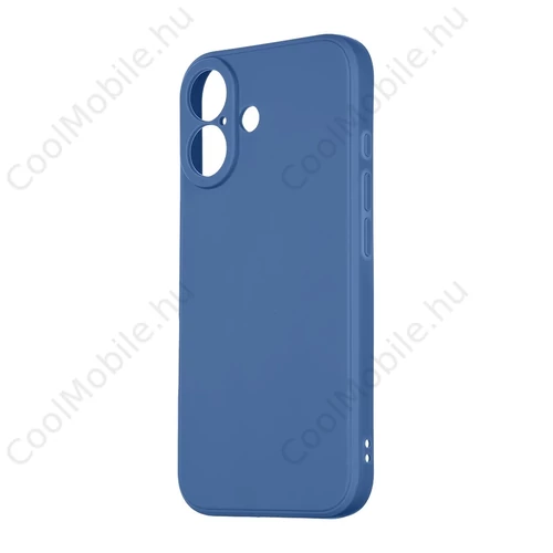 OBAL:ME Matte TPU tok az Apple iPhone 16 készülékhez sötétkék