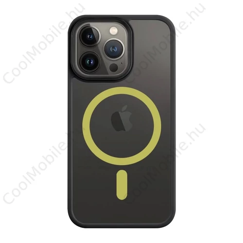 Tactical MagForce Hyperstealth 2.0 tok iPhone 13 Pro készülékhez fekete/sárga