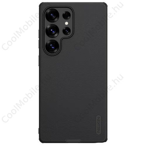 Nillkin Super Frosted PRO hátsó tok for Samsung Galaxy S25 Ultra készülékhez fekete