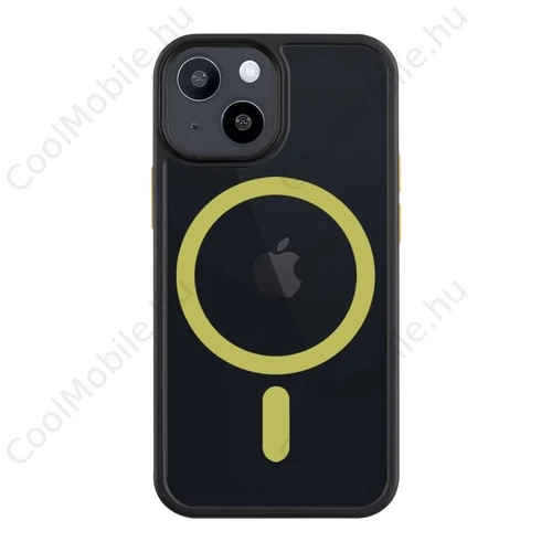 Tactical MagForce Hyperstealth 2.0 tok iPhone 13 mini készülékhez fekete/sárga