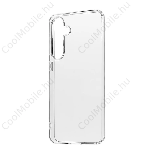 OBAL:ME TPU tok Samsung Galaxy S24 FE készülékhez átlátszó