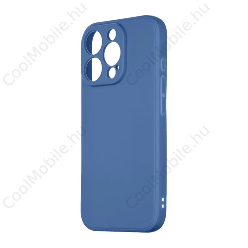 OBAL:ME Matte TPU tok Apple iPhone 16 Pro készülékhez sötétkék