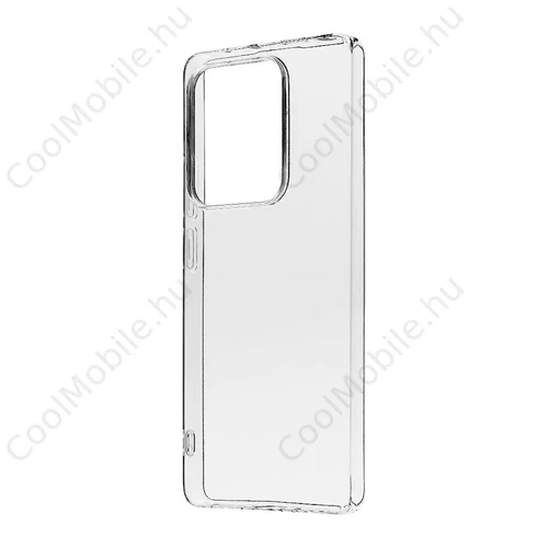 OBAL:ME TPU tok Xiaomi Redmi Note 14S készülékhez átlátszó