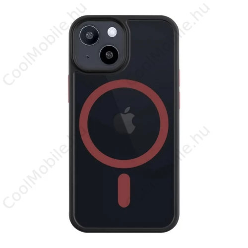 Tactical MagForce Hyperstealth 2.0 tok iPhone 13 mini készülékhez fekete/piros