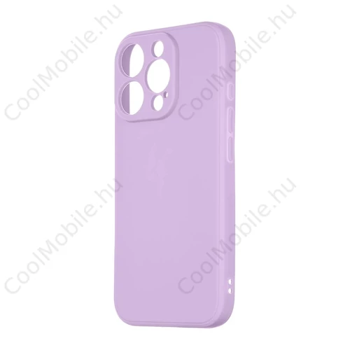 OBAL:ME Matte TPU tok Apple iPhone 16 Pro készülékhez lila