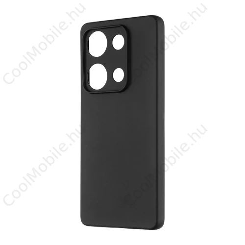 OBAL:ME matt TPU tok Xiaomi Redmi Note 14S készülékhez fekete