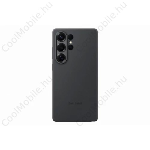 EF-PS938CBE Samsung szilikon tok Galaxy S25 Ultra készülékhez fekete