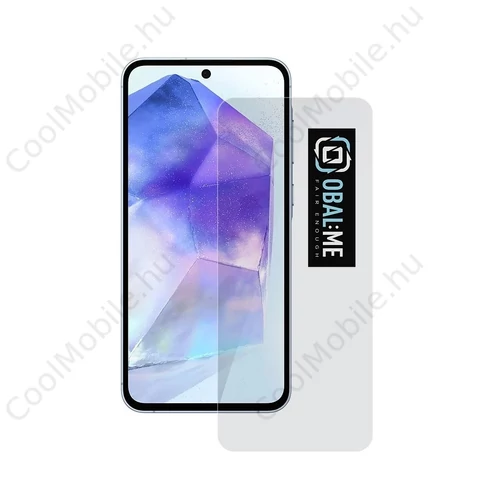 OBAL:ME 2.5D üveg kijelzővédő Samsung Galaxy A55 5G készülékhez tiszta