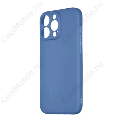 OBAL:ME Matte TPU tok Apple iPhone 16 Pro Max készülékhez sötétkék