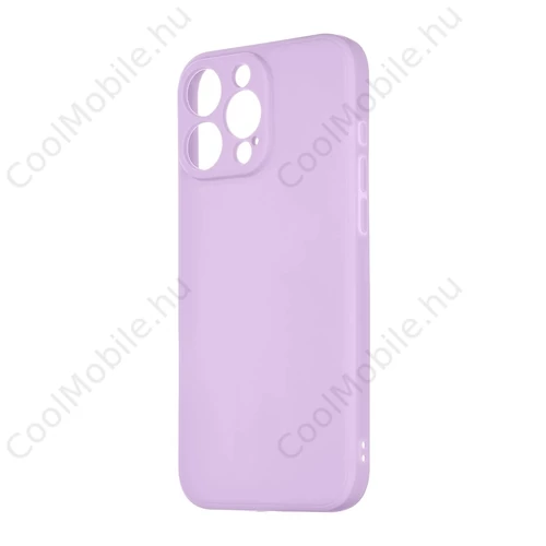 OBAL:ME Matte TPU tok Apple iPhone 16 Pro Max készülékhez lila
