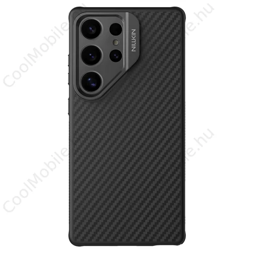 Nillkin CarboProp Aramid Magnetic tok Samsung Galaxy S25 Ultra készülékhez fekete