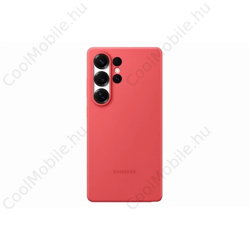 EF-PS938CRE Samsung szilikon tok Galaxy S25 Ultra készülékhez piros