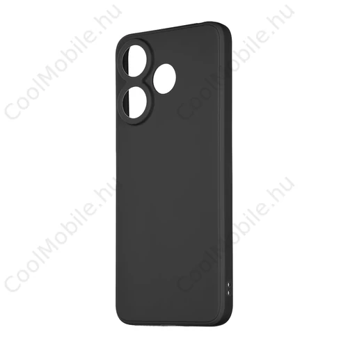 OBAL:ME Matte TPU tok Xiaomi Redmi 13 4G/5G készülékhez fekete