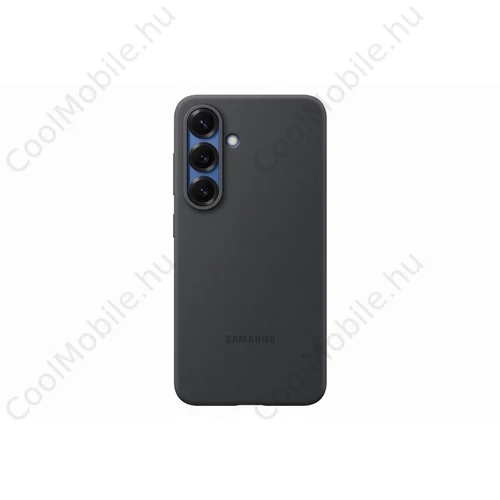 EF-PS931CBE Samsung szilikon tok Galaxy S25 készülékhez fekete