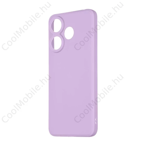 OBAL:ME Matte TPU tok Xiaomi Redmi 13 4G/5G készülékhez lila