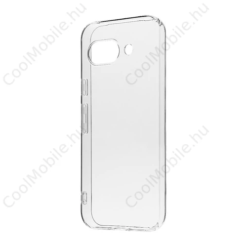 OBAL:ME TPU tok Google Pixel 9a készülékhez átlátszó