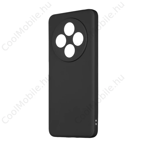 OBAL:ME Matte TPU tok a Xiaomi Redmi 14C 4G/Poco C75/Poco M7 készülékhez fekete