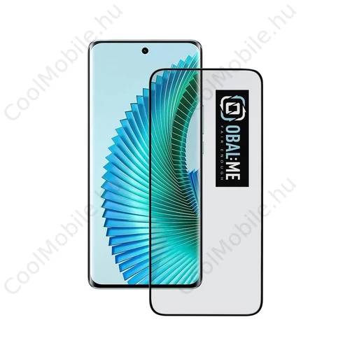 OBAL:ME 5D üveg kijelzővédő Honor Magic6 Lite készülékhez fekete