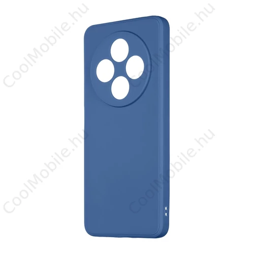 OBAL:ME Matte TPU tok Xiaomi Redmi 14C 4G/Poco C75/Poco M7 készülékhez sötétkék