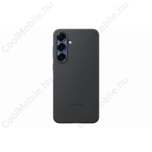 EF-PS936CBE Samsung szilikon tok Galaxy S25+ készülékhez fekete