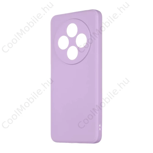 OBAL:ME Matte TPU tok Xiaomi Redmi 14C 4G, Poco C75, Poco M7 készülékhez, lila
