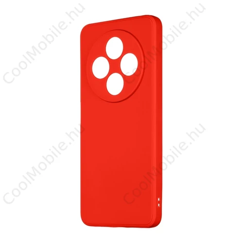 OBAL:ME Matte TPU tok Xiaomi Redmi 14C 4G / Poco C75 / Poco M7 készülékhez piros