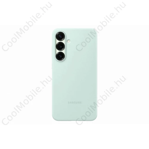 EF-PS936CME Samsung szilikon tok for Galaxy S25+ készülékhez menta