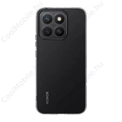 Tactical TPU tok for Honor X8c készülékhez átlátszó