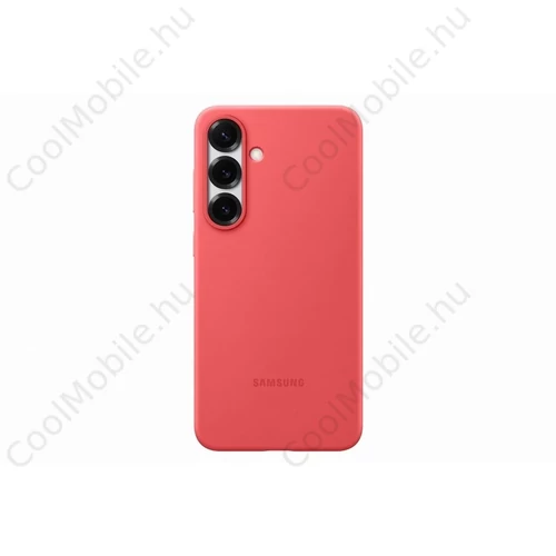EF-PS936CRE Samsung szilikon tok Galaxy S25+ készülékhez piros