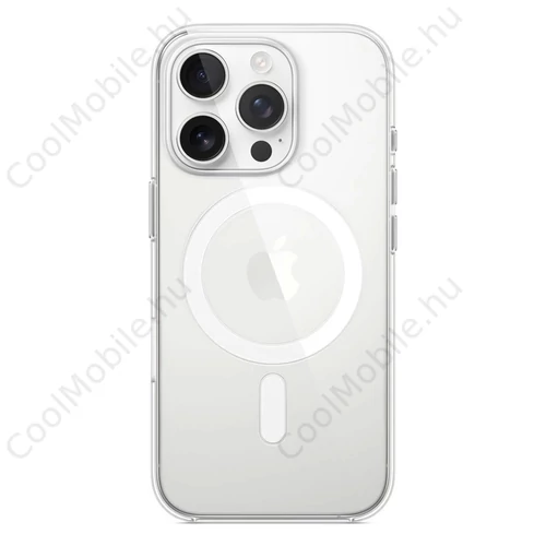 MA7E4ZM/A Apple Clear MagSafe tok iPhone 16 Pro készülékhez – átlátszó