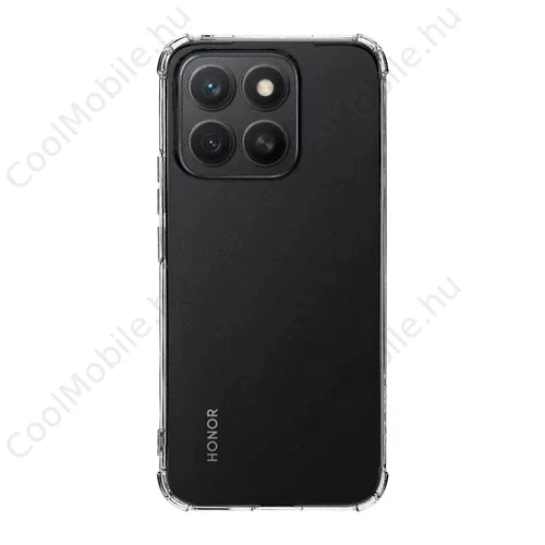 Tactical TPU Plyo tok Honor X8c készülékhez átlátszó