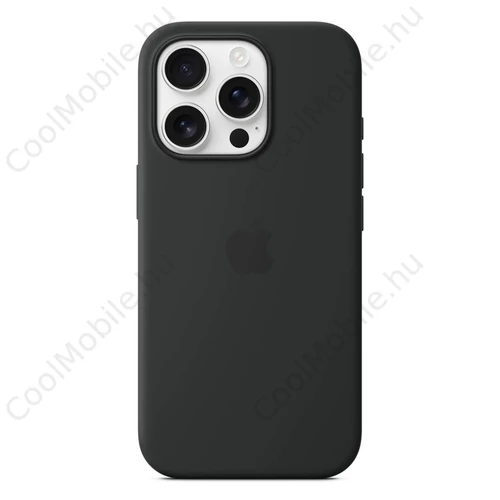 MYYJ3ZM/A Apple Silicone Magsafe tok iPhone 16 Pro készülékhez fekete