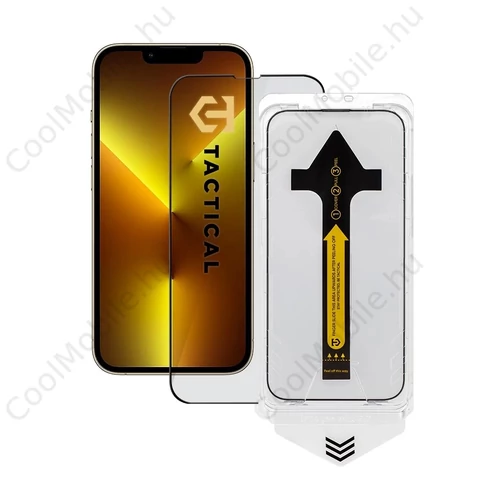 Tactical Impact Barrier for Rookies Apple iPhone 13 Pro Max/14 Plus készülékhez