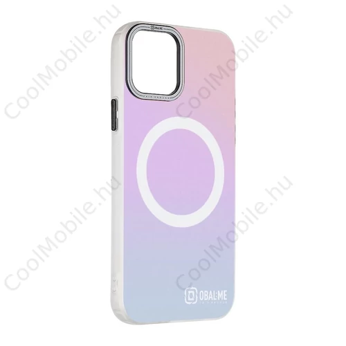 OBAL:ME HoloMag tok Apple iPhone 12/12 Pro készülékhez fehér