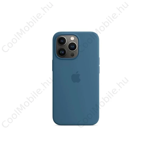 MM2G3ZE/A Apple Silicone Magsafe tok iPhone 13 Pro készülékhez Blue Jay