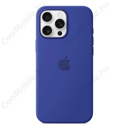 Apple Silicone Magsafe tok iPhone 16 Pro Max készülékhez ultramarin