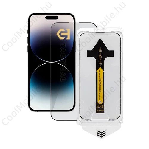 Tactical Impact Barrier for Rookies Apple iPhone 14 Pro készülékhez