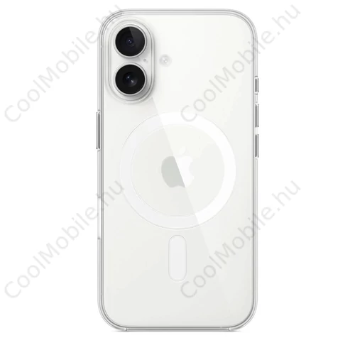 MA6A4ZM/A Apple Clear MagSafe tok iPhone 16 készülékhez átlátszó