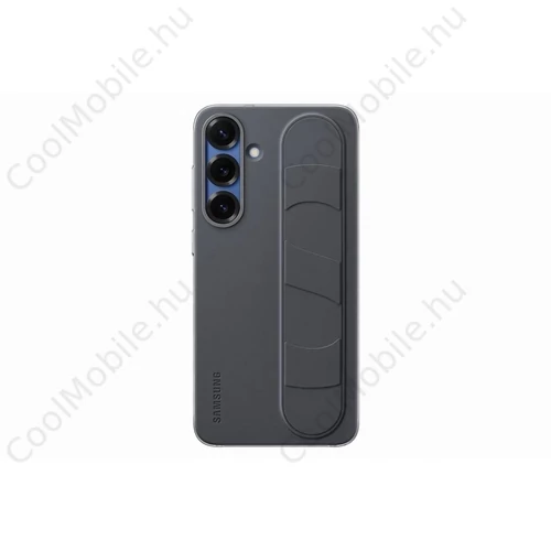 EF-GS936CBE Samsung Standing Grip Cover Galaxy S25+ készülékhez fekete