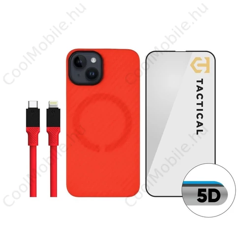 Tactical Limited Edition Combo Apple iPhone 14 készülékhez piros