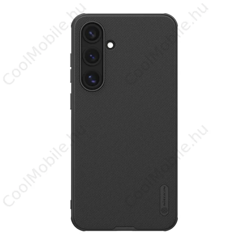 Nillkin Super Frosted PRO Magnetic Back Cover for Samsung Galaxy S24 FE készülékhez fekete