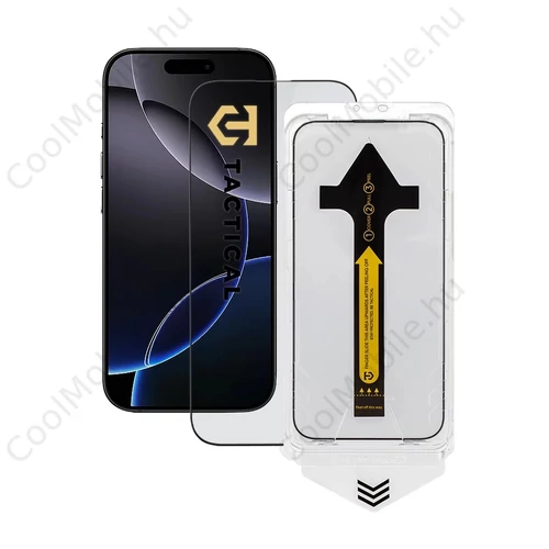 Tactical Impact Barrier for Rookies Apple iPhone 16 Pro készülékhez