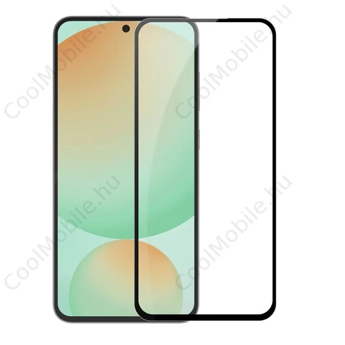 Nillkin edzett üveg 2.5D CP+ PRO kijelzővédő Samsung Galaxy S24 FE készülékhez fekete