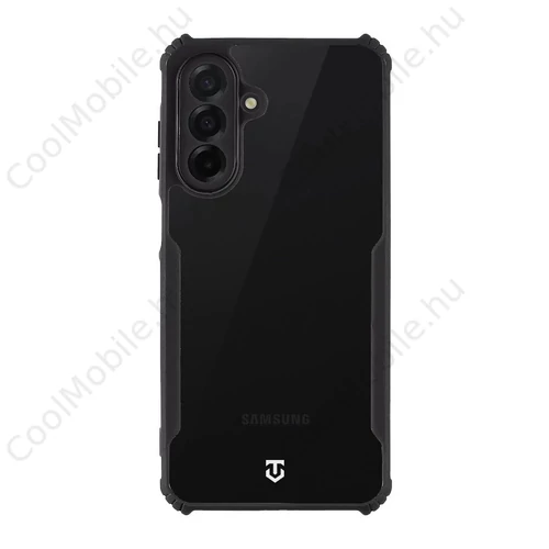 Tactical Quantum Stealth tok Samsung Galaxy A26 5G készülékhez átlátszó/fekete