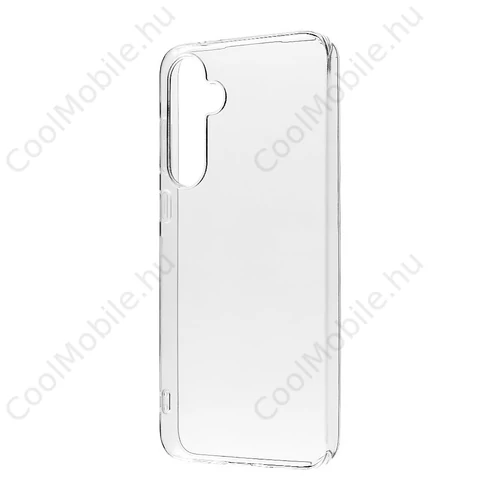 OBAL:ME TPU tok Samsung Galaxy A35 5G készülékhez átlátszó