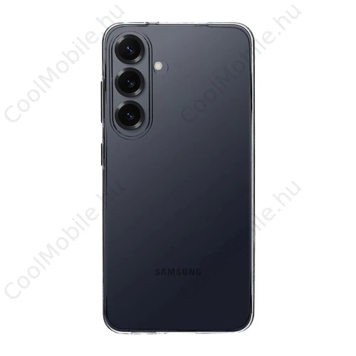 Tactical TPU tok Samsung Galaxy S25 készülékhez átlátszó