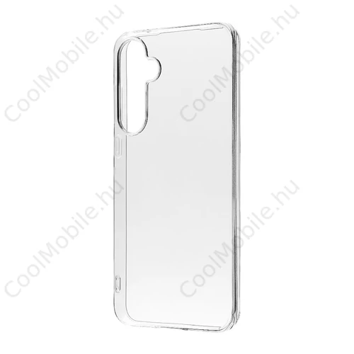 OBAL:ME TPU tok Samsung Galaxy A55 5G készülékhez, átlátszó