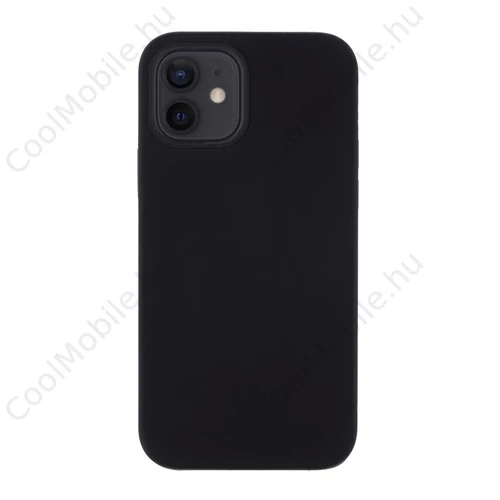 Tactical MagForce Velvet Smoothie tok Apple iPhone 12/12 Pro készülékhez aszfalt
