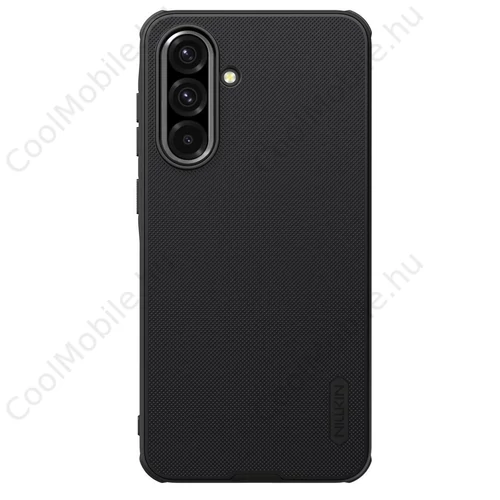Nillkin Super Frosted PRO magnetos hátsó tok Samsung Galaxy A36 5G készülékhez fekete
